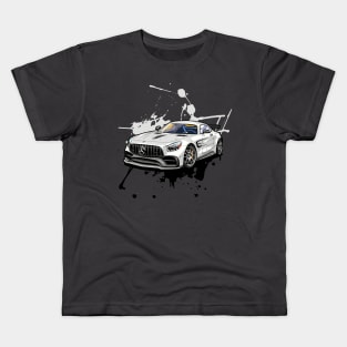 Customized Classic Cars Kids T-Shirt